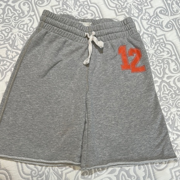 Gray and Black Kids Jersey  Shorts Set - Picture 8 of 9